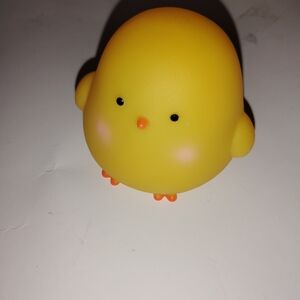 Sunny Yellow Chick Toy for Small Pets